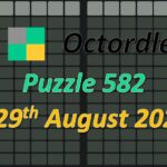 Daily ‘Octordle’ Answers 582 August 29th, 2023 – Hints and Solutions (8/29/23)